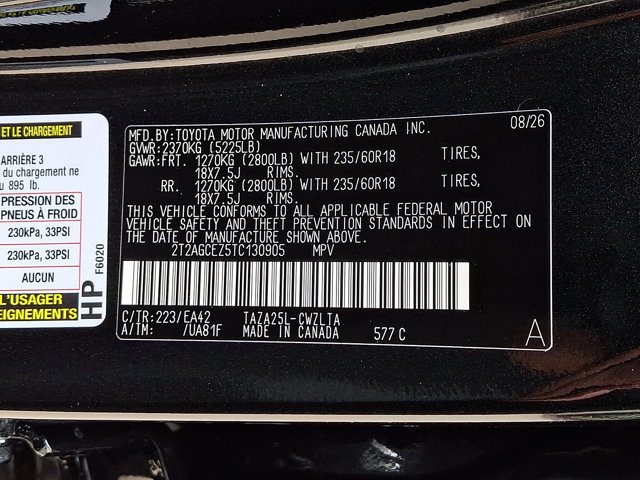 New 2026 Lexus NX 350 AWD w/ Accessory Package (2T) image 15