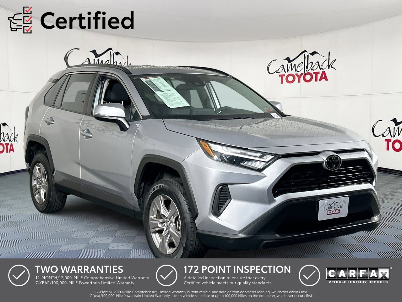 Used 2025 Toyota RAV4 XLE FWD image 1
