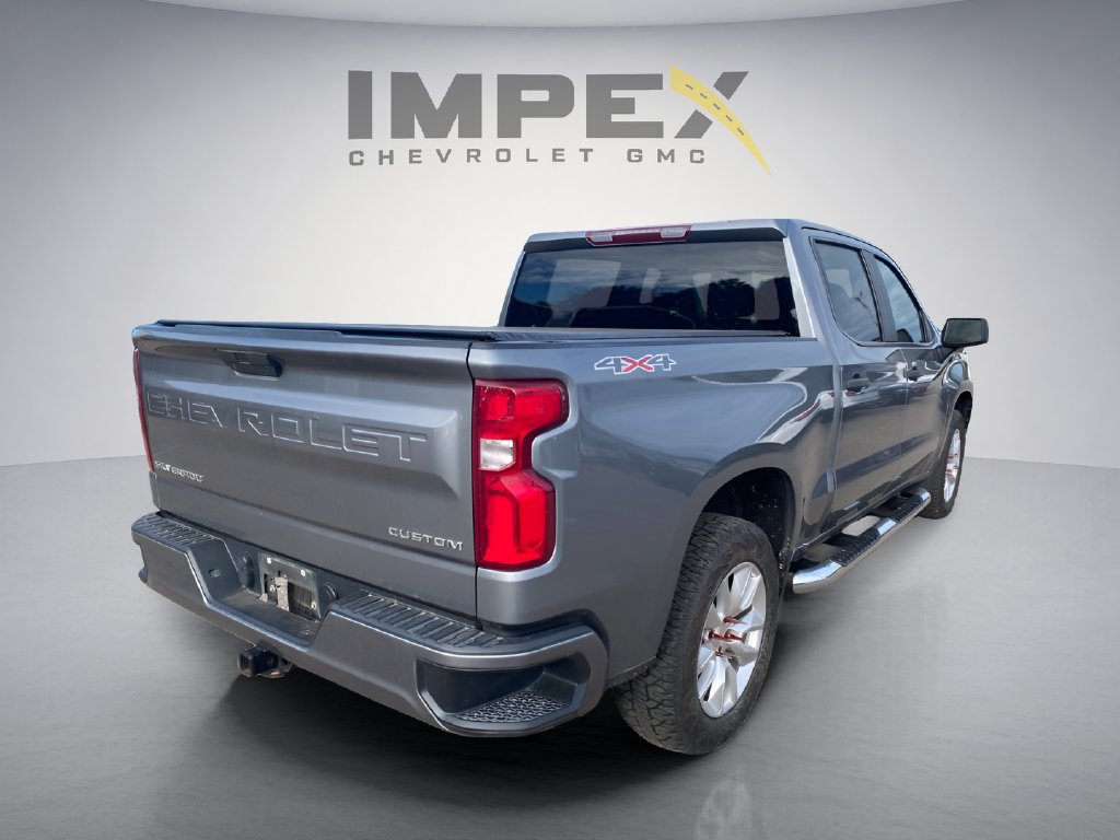 Used 2021 Chevrolet Silverado 1500 Custom AWD/4WD image 5