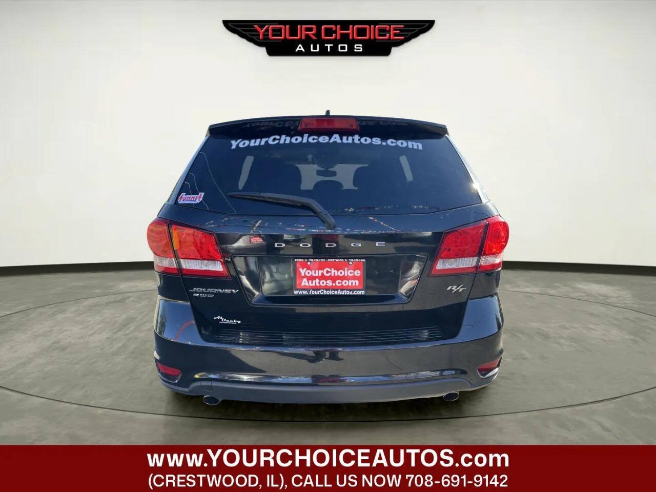 Used 2015 Dodge Journey R/T w/ Flexible Seating Group AWD/4WD image 5