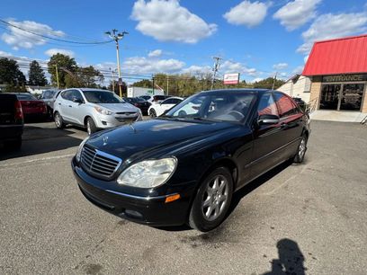 Used 2001 Mercedes-Benz S 500