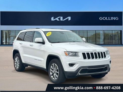 Used 2014 Jeep Grand Cherokee Limited AWD/4WD image 1