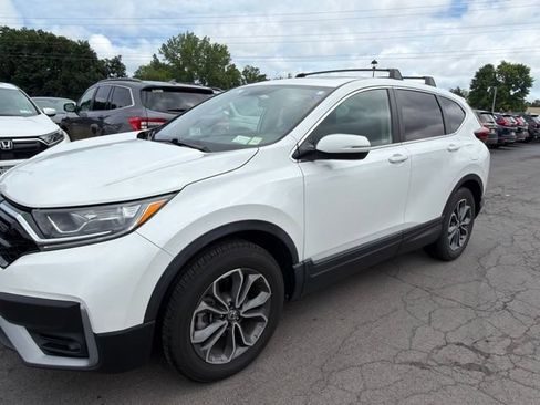 Used 2021 Honda CR-V EX image 4