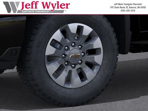 New 2026 Chevrolet Silverado 2500 Custom w/ Custom Value Package AWD/4WD image 10