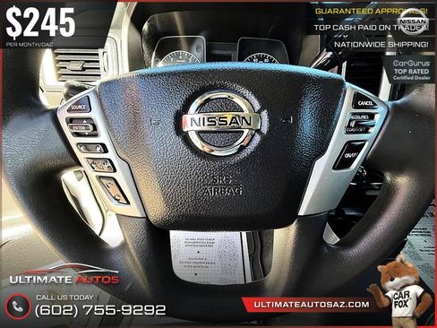 Used 2017 Nissan Titan S AWD/4WD image 50