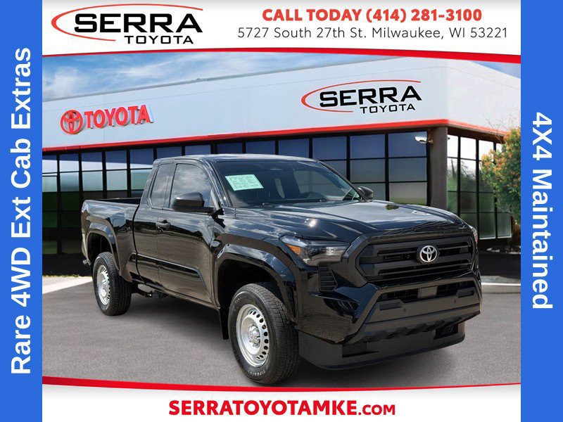Used 2024 Toyota Tacoma SR w/ SR Upgrade Package AWD/4WD image 1
