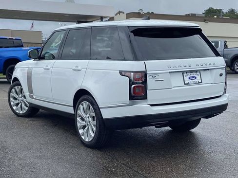 Used 2019 Land Rover Range Rover Supercharged AWD/4WD image 4