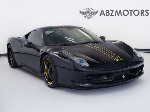 Used 2010 Ferrari 458 Italia Coupe image 1