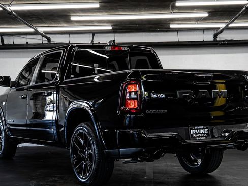 Used 2026 RAM 1500 Laramie w/ Night Edition AWD/4WD image 3