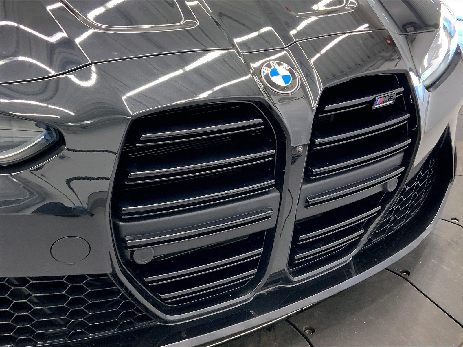 Used 2025 BMW M3 Competition w/ Parking Assistance Package AWD/4WD image 29