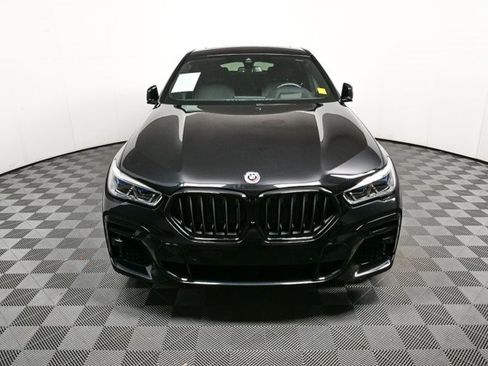 Used 2022 BMW X6 M50i w/ Executive Package image 35