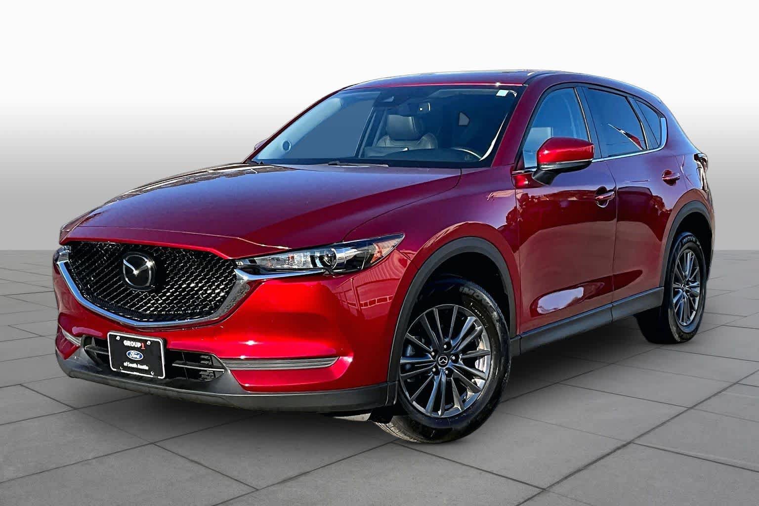 Used 2021 MAZDA CX-5 Touring w/ Touring Preferred SV Package AWD/4WD image 35