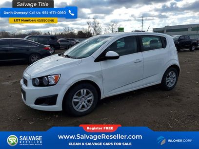 Used 2015 Chevrolet Sonic LT