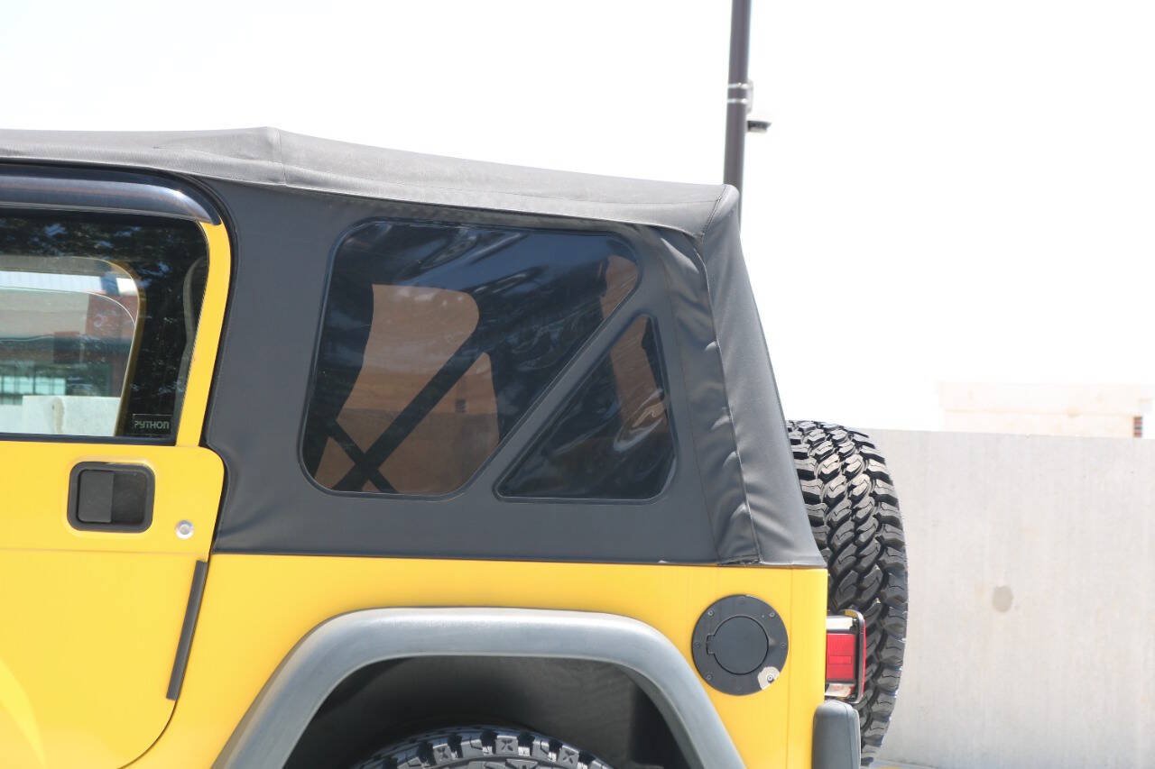 Used 2004 Jeep Wrangler X w/ Convenience Group AWD/4WD image 54