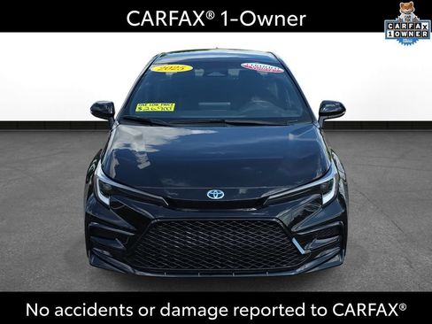 Certified 2025 Toyota Corolla SE FWD image 2