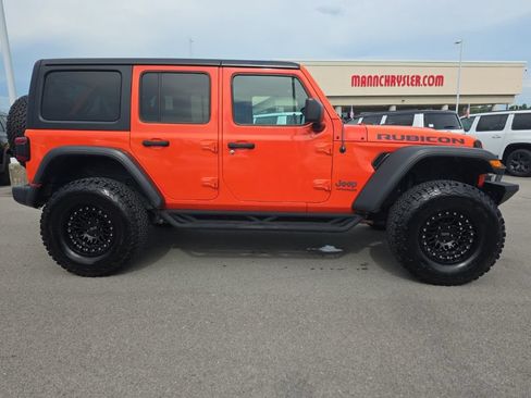 Used 2018 Jeep Wrangler Unlimited Rubicon AWD/4WD image 4