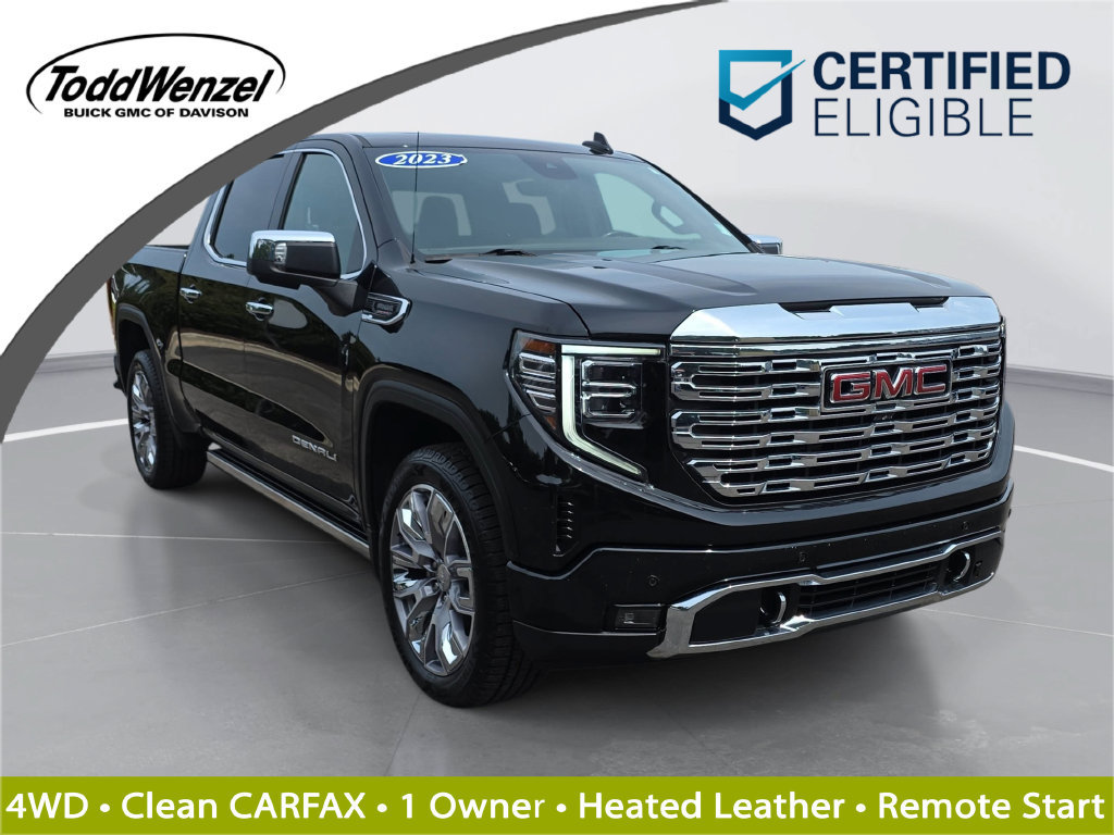 Certified 2023 GMC Sierra 1500 Denali AWD/4WD image 1
