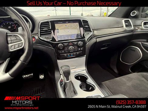 Used 2021 Jeep Grand Cherokee SRT w/ Trailer Tow Group IV AWD/4WD image 18