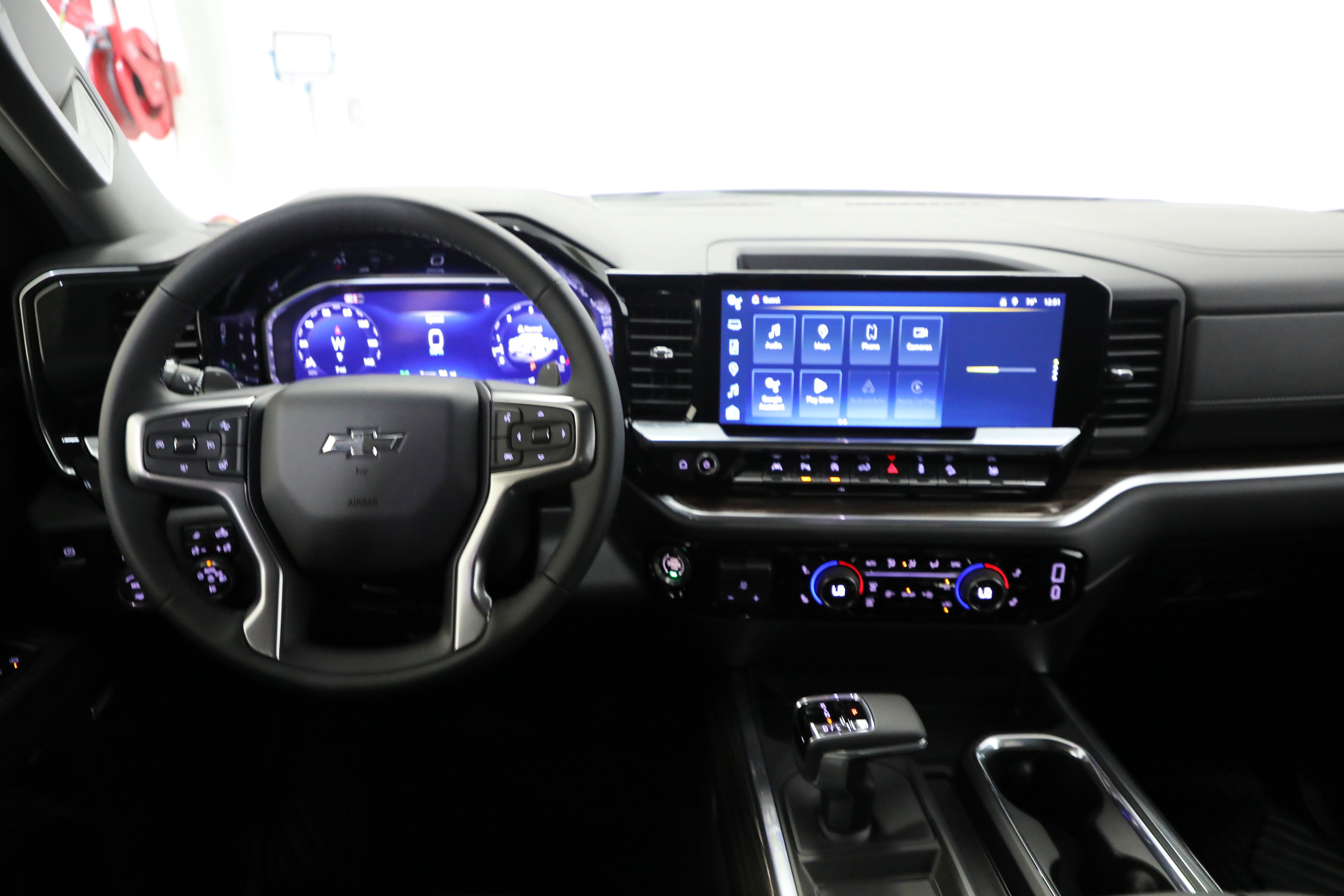 New 2026 Chevrolet Silverado 1500 RST w/ RST All Star Premium Package AWD/4WD image 2