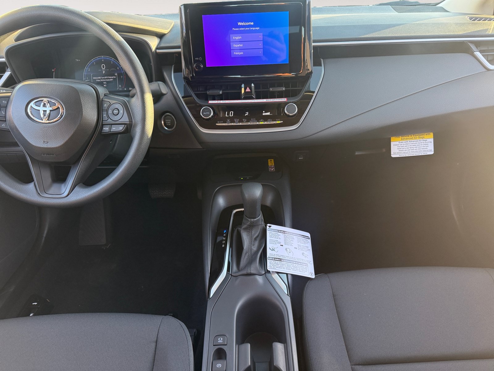 New 2027 Toyota Corolla LE w/ LE Premium Package FWD image 10