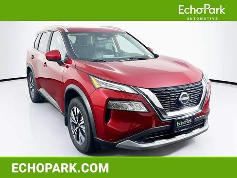 Used 2023 Nissan Rogue SV w/ SV Premium B Package AWD/4WD image 1