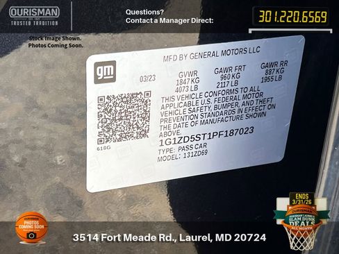 Used 2023 Chevrolet Malibu LT image 29