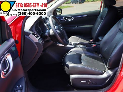 Used 2017 Nissan Sentra SR Turbo w/ SR Turbo Premium Package FWD image 13