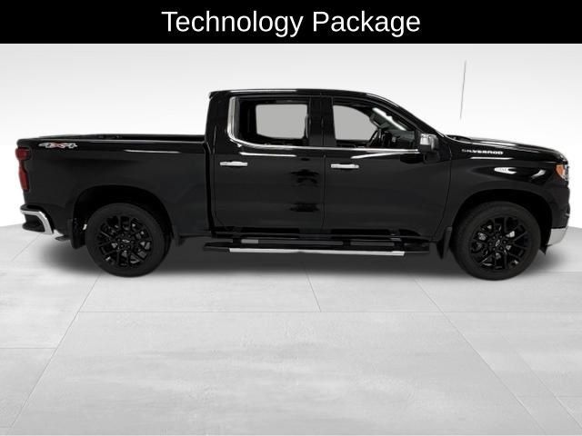 Certified 2025 Chevrolet Silverado 1500 LTZ w/ LTZ Premium Package AWD/4WD image 5