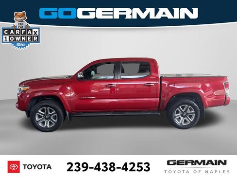 Used 2018 Toyota Tacoma Limited AWD/4WD image 3