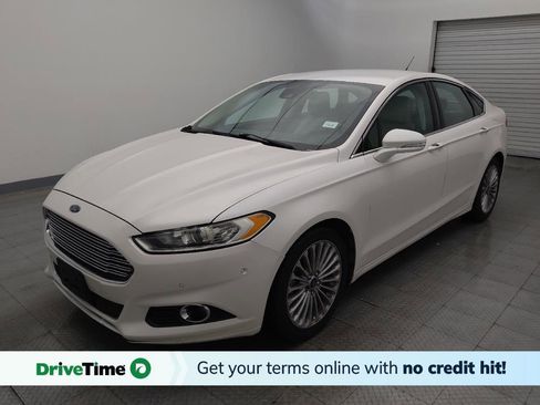 Used 2015 Ford Fusion Titanium image 1