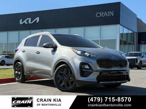 Used 2020 Kia Sportage S FWD image 1
