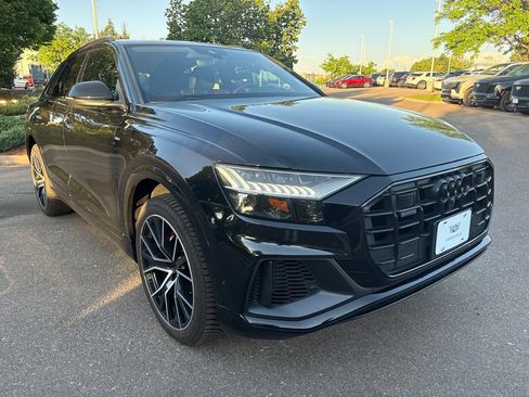 Used 2021 Audi Q8 Premium Plus w/ Premium Plus Package AWD/4WD image 7