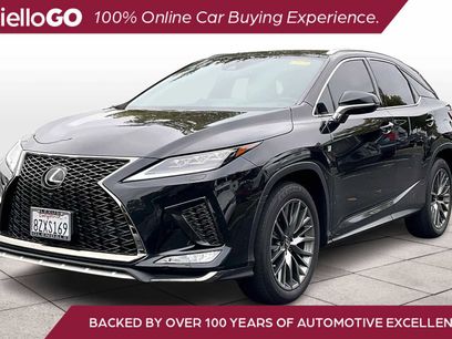 Used 2022 Lexus RX 350 F Sport