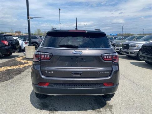 Certified 2023 Jeep Compass Limited w/ Sun and Sound Group AWD/4WD image 3