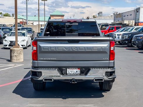 Used 2020 Chevrolet Silverado 1500 LTZ w/ LTZ Premium Package AWD/4WD image 3