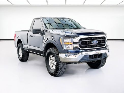 Used 2023 Ford F150 XLT w/ Equipment Group 301A Mid image 3