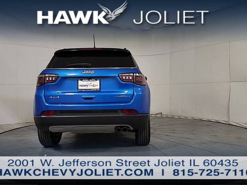 Used 2022 Jeep Compass Limited AWD/4WD image 6