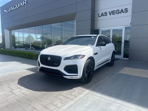 Used 2025 Jaguar F-PACE R-Dynamic S image 1