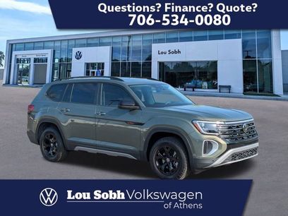 New 2026 Volkswagen Atlas Peak Edition