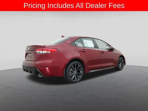 New 2026 Toyota Corolla SE FWD image 25