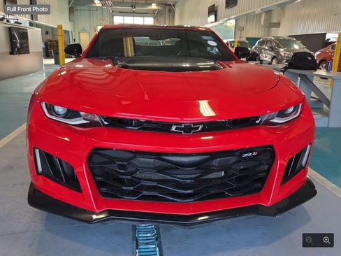 Used 2017 Chevrolet Camaro ZL1 w/ LPO, ZL1 Protection Package RWD image 5