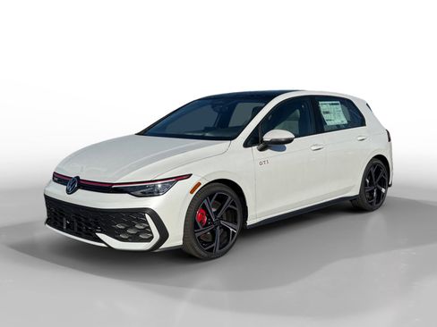 New 2026 Volkswagen GTI SE image 1