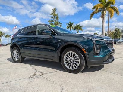 Used 2024 Cadillac XT4 Premium Luxury