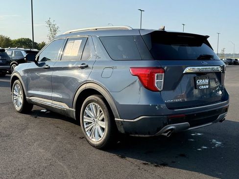 Used 2021 Ford Explorer Limited w/ Equipment Group 301A RWD image 7