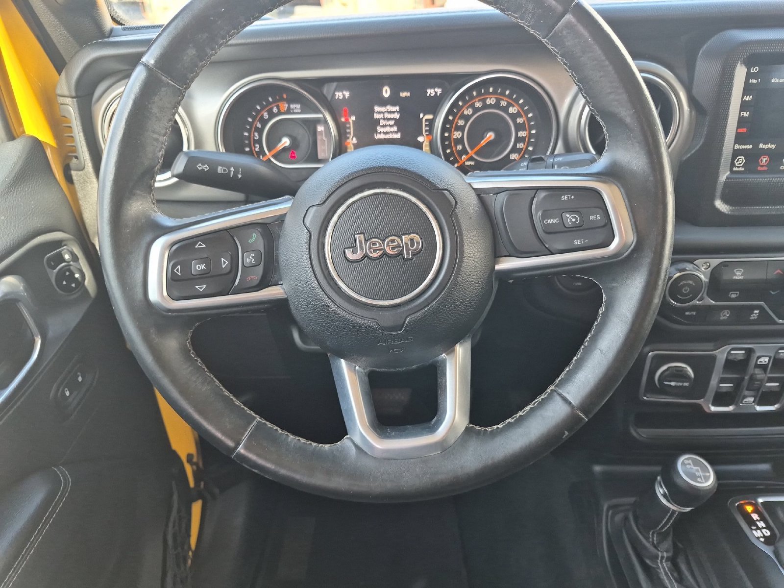 Used 2019 Jeep Wrangler Unlimited Sahara AWD/4WD image 17