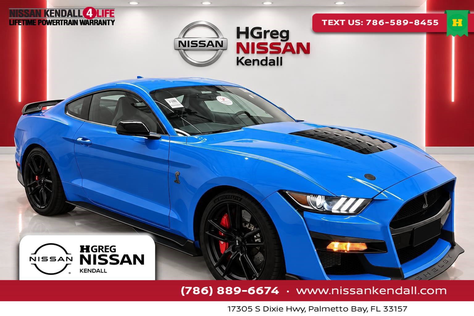 Used 2022 Ford Mustang Shelby GT500 w/ Technology Package RWD image 1