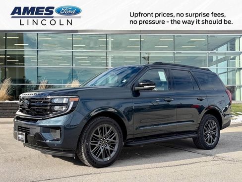 New 2026 Ford Expedition Platinum w/ Stealth Appearance Package image 1