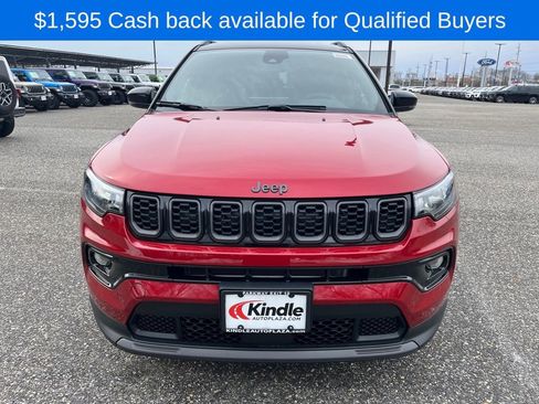 New 2026 Jeep Compass Limited AWD/4WD image 2