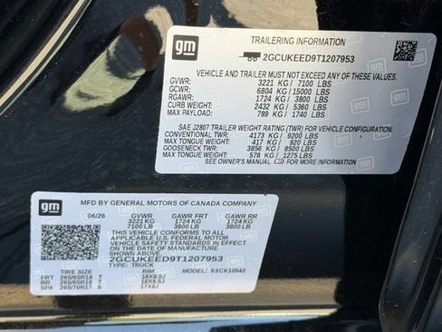New 2026 Chevrolet Silverado 1500 RST w/ Convenience Package II AWD/4WD image 24
