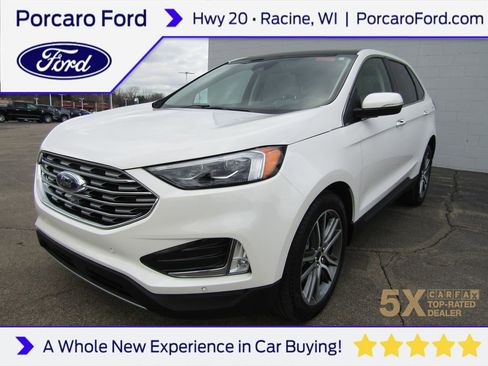 Used 2024 Ford Edge Titanium w/ Equipment Group 301A image 1